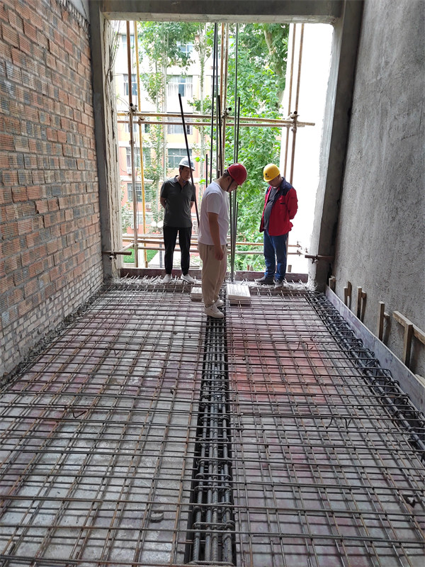 西安工程大學(xué)金花校區(qū)1#教學(xué)樓結(jié)構(gòu)加固施工項(xiàng)目